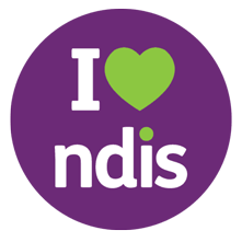 I love NDIS. Working with families with NDIS support.