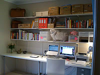 organise home office