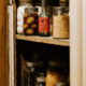 Image of a pantry storage. Declutter and Organise your Pantry